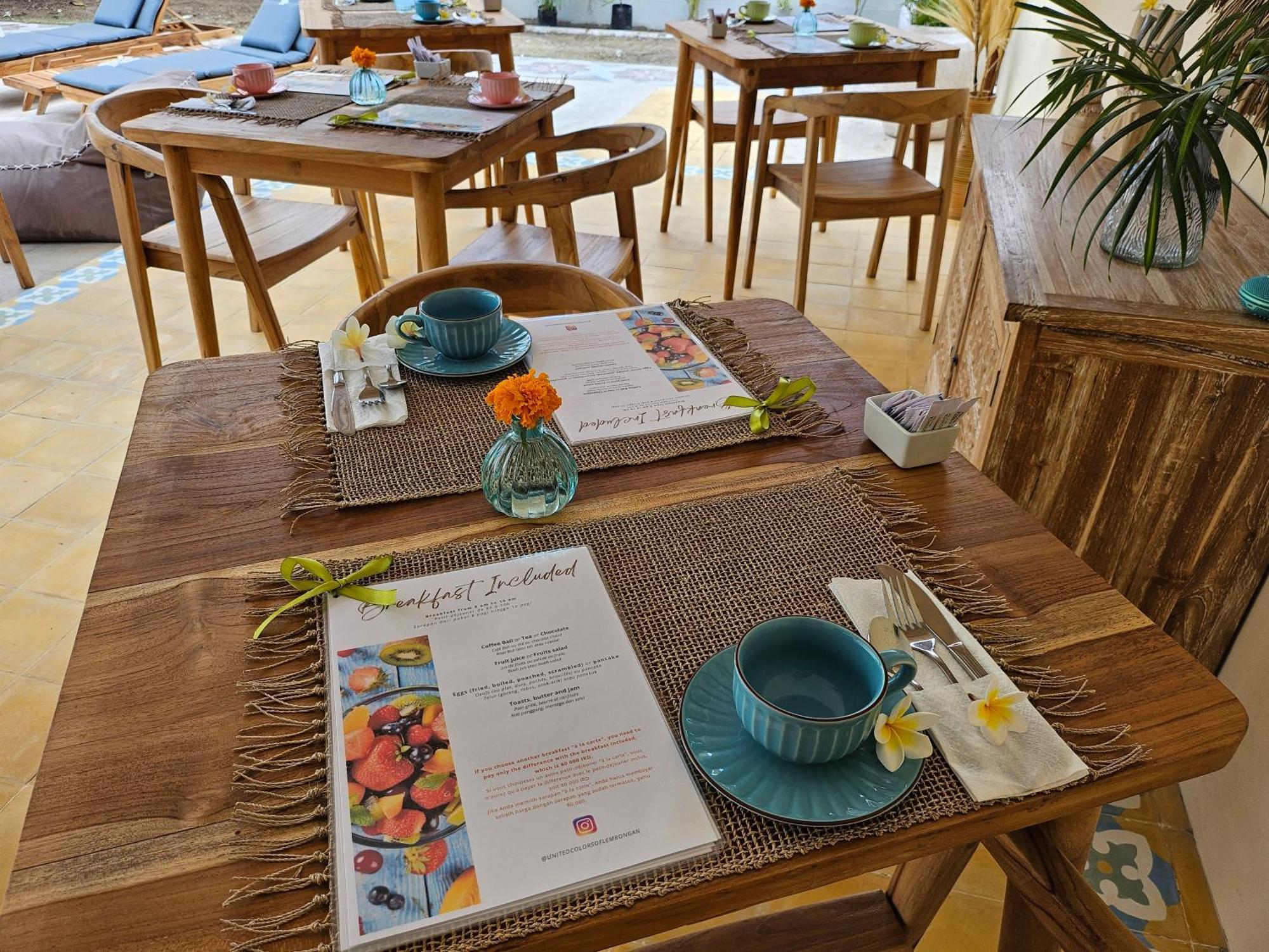 United Colors Of Lembongan Hotell Nusa Lembongan Eksteriør bilde