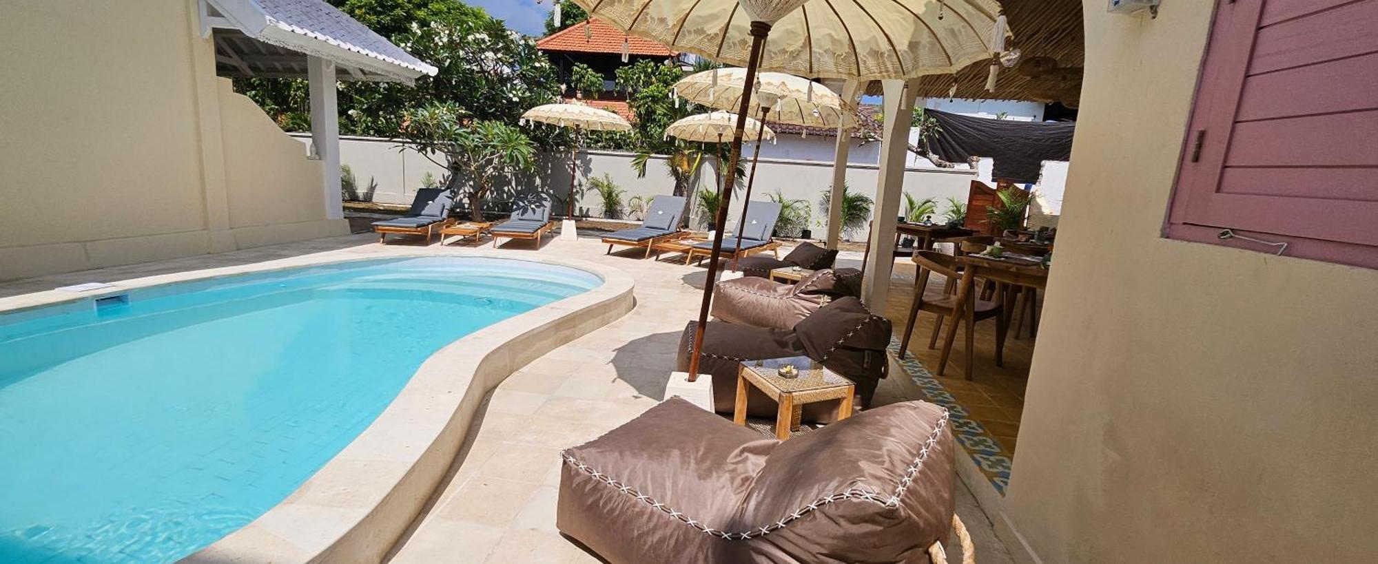 United Colors Of Lembongan Hotell Nusa Lembongan Eksteriør bilde