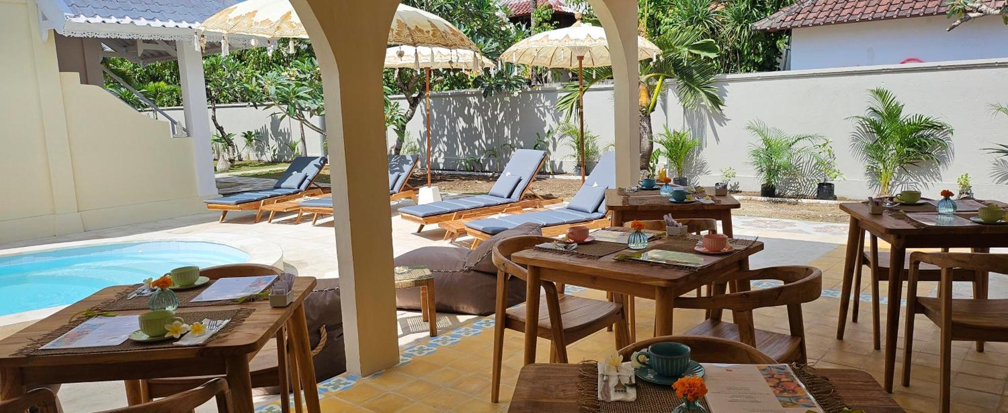 United Colors Of Lembongan Hotell Nusa Lembongan Eksteriør bilde