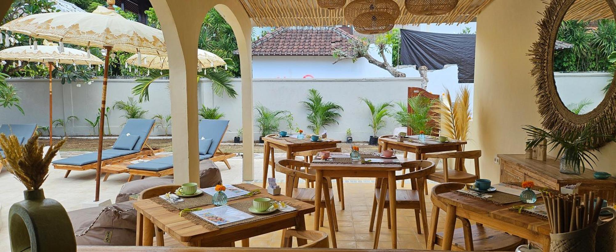 United Colors Of Lembongan Hotell Nusa Lembongan Eksteriør bilde