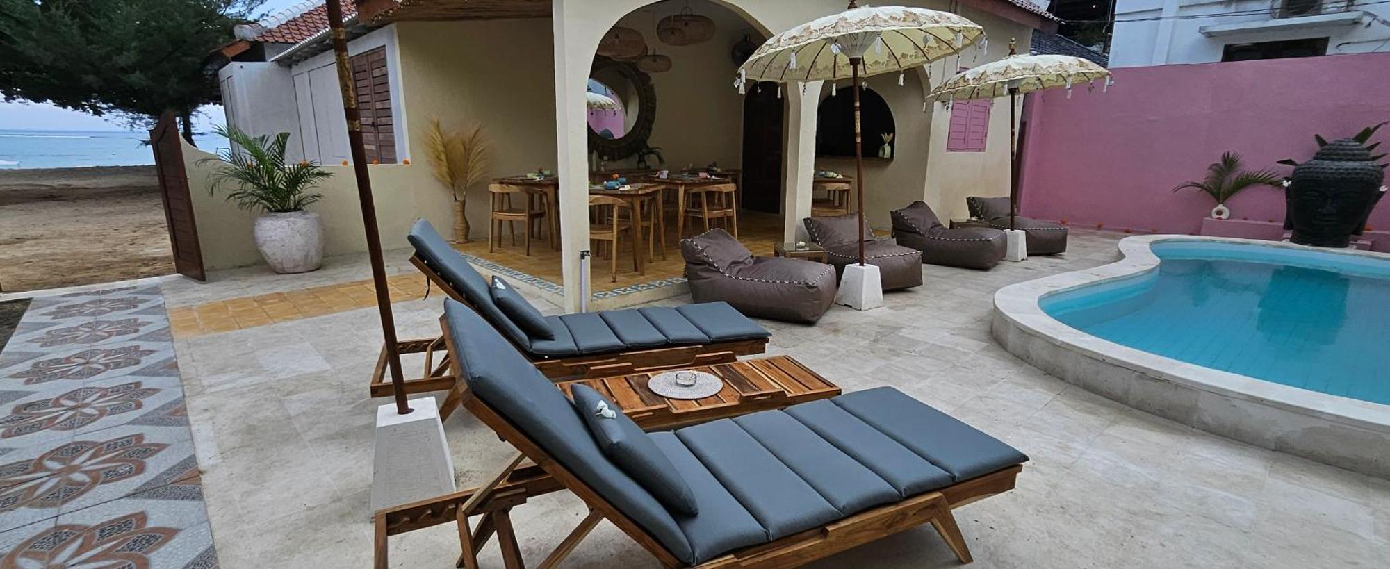 United Colors Of Lembongan Hotell Nusa Lembongan Eksteriør bilde