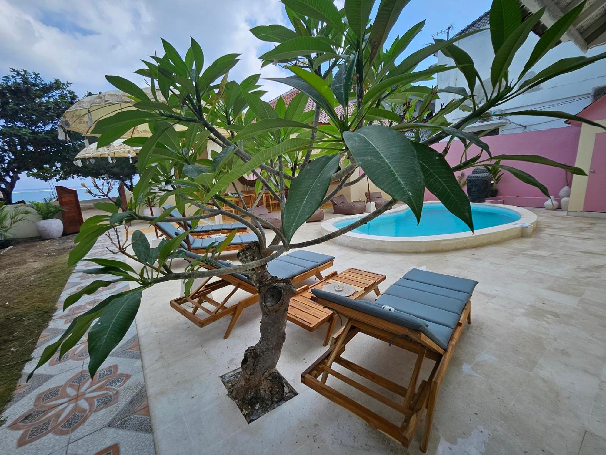 United Colors Of Lembongan Hotell Nusa Lembongan Eksteriør bilde