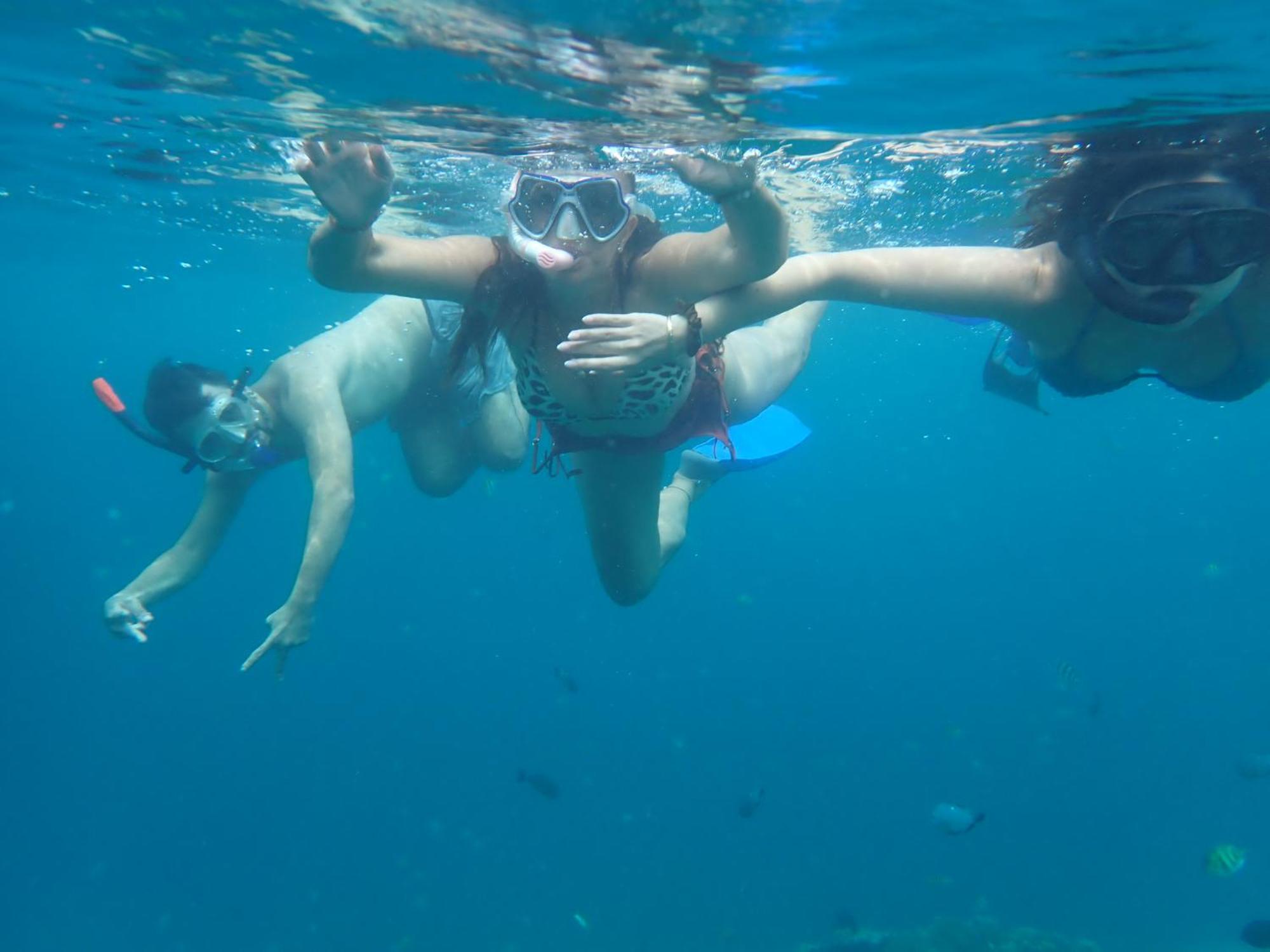 United Colors Of Lembongan Hotell Nusa Lembongan Eksteriør bilde