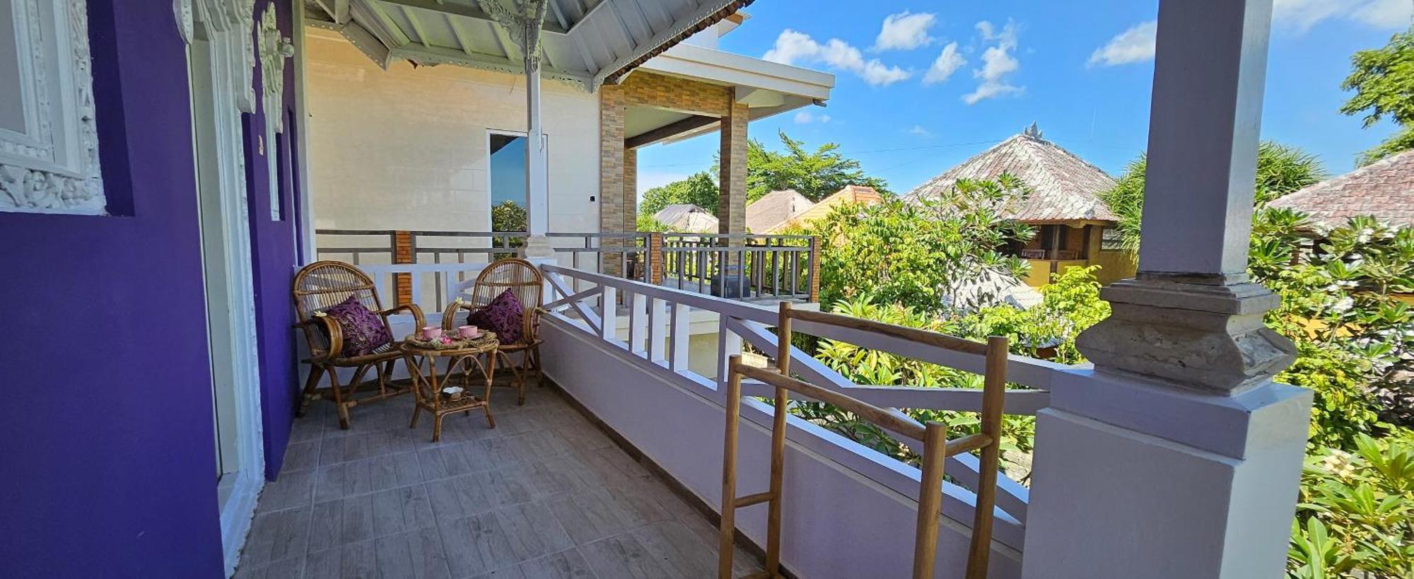 United Colors Of Lembongan Hotell Nusa Lembongan Eksteriør bilde