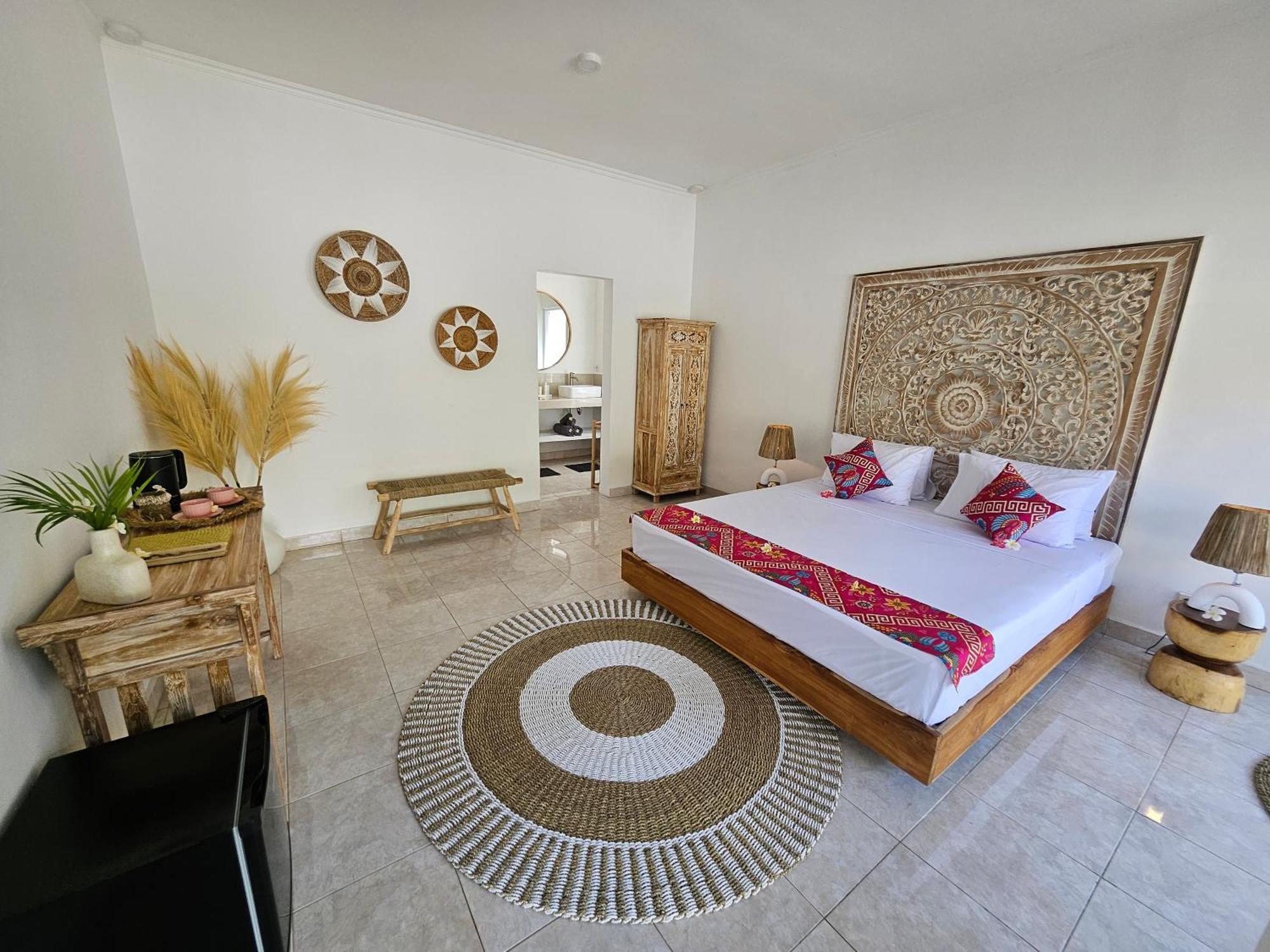 United Colors Of Lembongan Hotell Nusa Lembongan Eksteriør bilde
