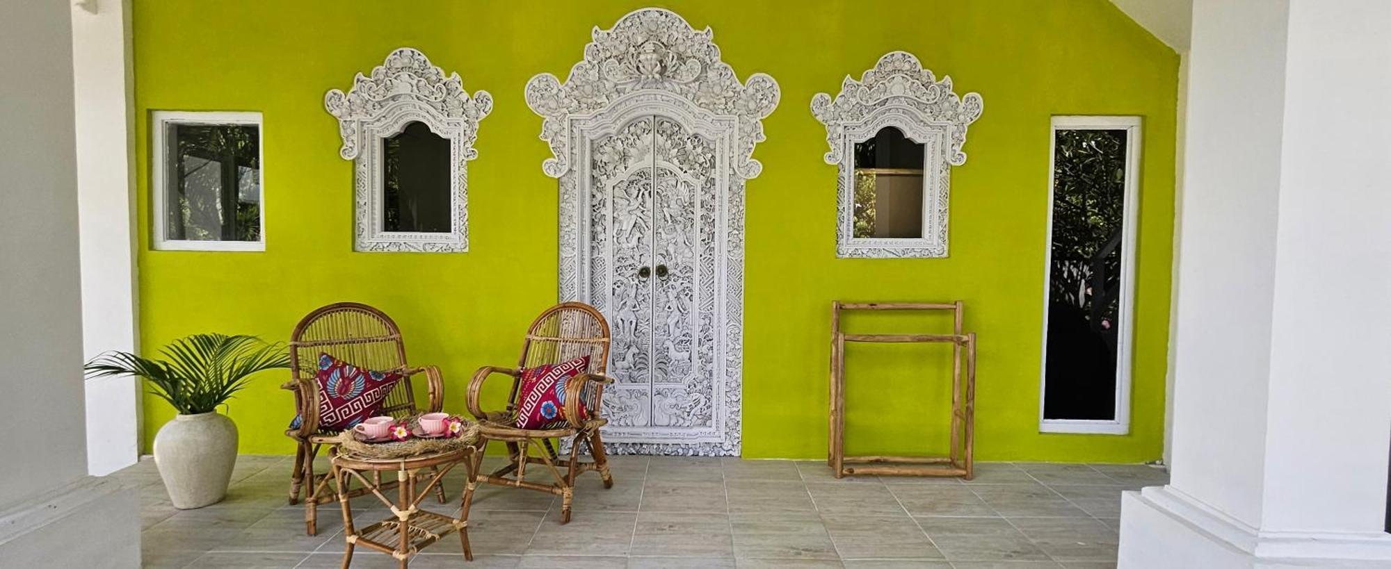 United Colors Of Lembongan Hotell Nusa Lembongan Eksteriør bilde